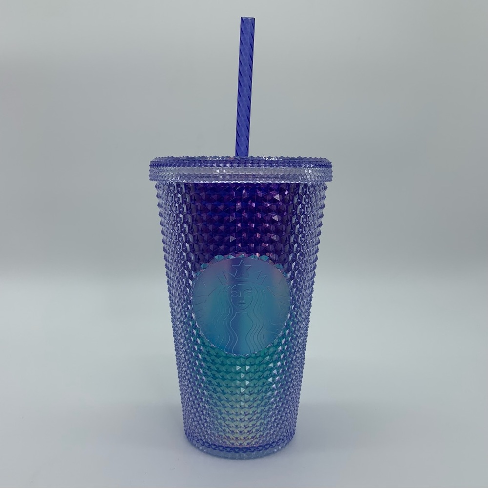 Starbucks Mermaid Ombré Grande Studded Tumbler